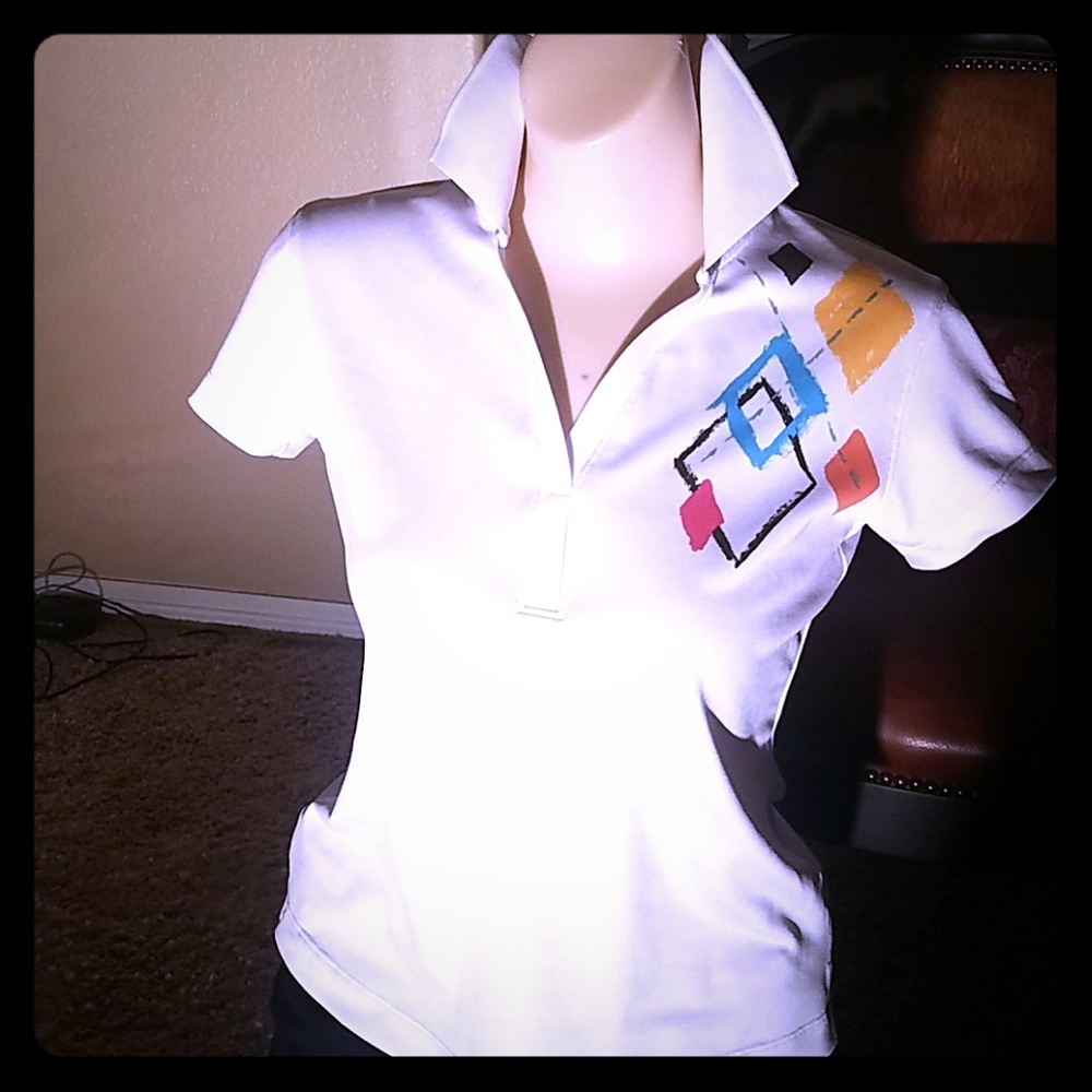 Puma golf shirt..sooo cute